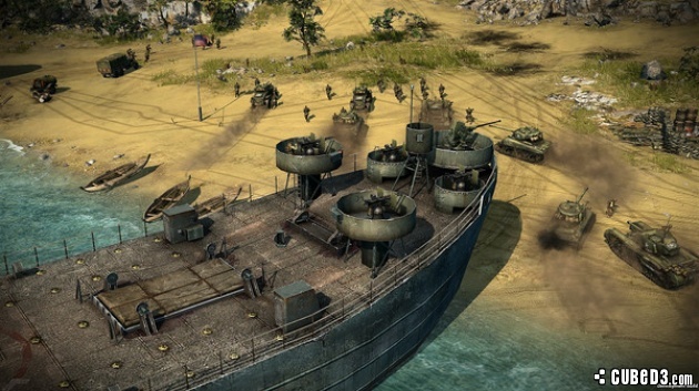 Screenshot for Blitzkrieg 3 on PC