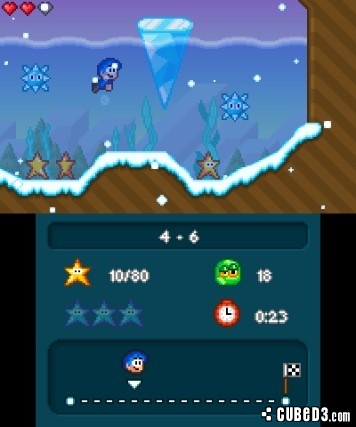 Screenshot for Bloo Kid 2 on Nintendo 3DS