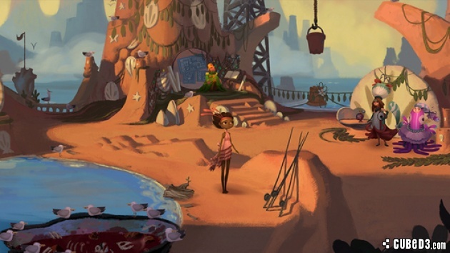 Screenshot for Broken Age on iOS