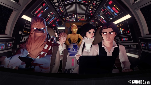 Image for Disney Infinity 3.0 Revealed and Includes Star Wars