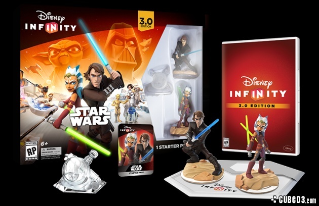 Image for Disney Infinity 3.0 Revealed and Includes Star Wars