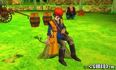 Image for How Dragon Quest VIII Stacks up on 3DS