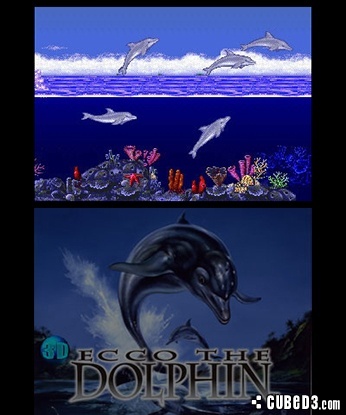 Screenshot for 3D Ecco the Dolphin on Nintendo 3DS