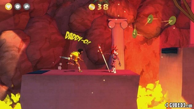 Screenshot for Funk of Titans on Wii U