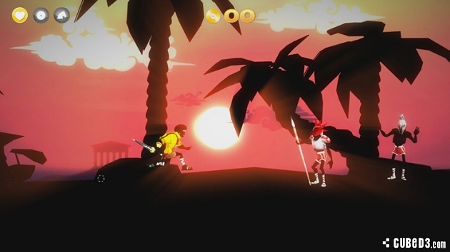 Screenshot for Funk of Titans on Wii U