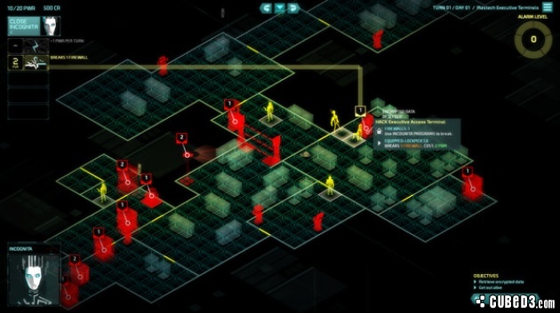 Screenshot for Invisible, Inc. on PC