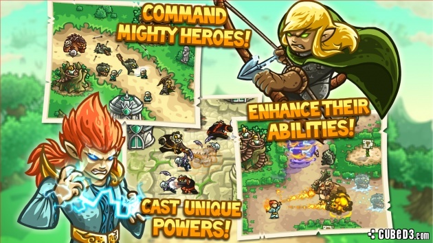 Screenshot for Kingdom Rush Origins on Android