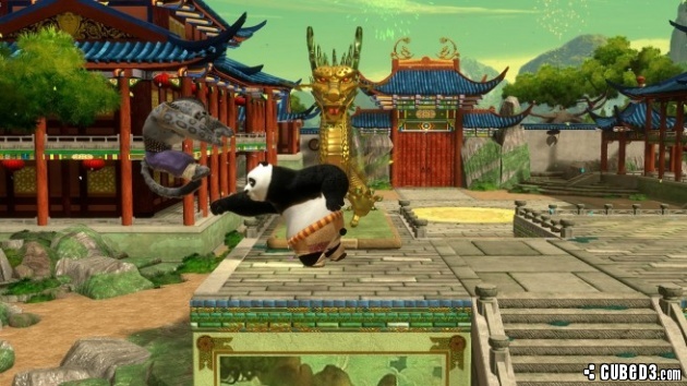Image for Furry Martial Arts Punching onto Wii U, 3DS with Kung Fu Panda