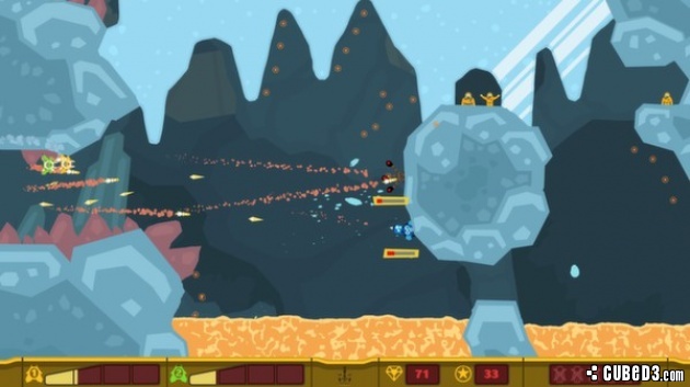 Screenshot for PixelJunk Shooter on PC