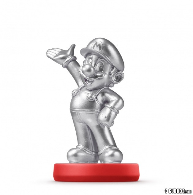 Image for Silver Edition Mario amiibo Incoming