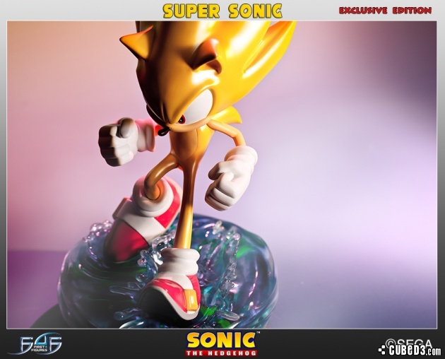 Image for Modern Super Sonic First4Figures Statue Revealed