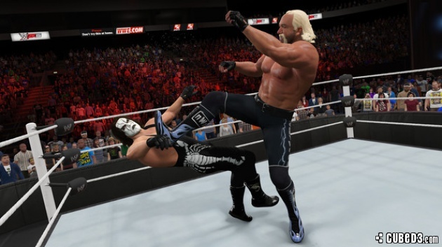 Screenshot for WWE 2K15 on PC