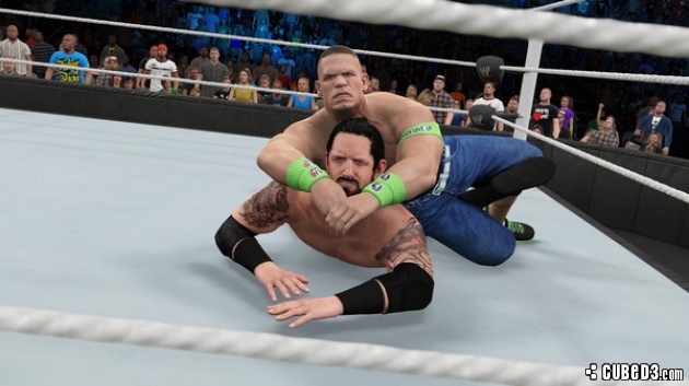 Screenshot for WWE 2K15 on PC