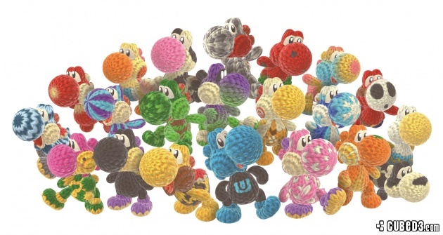 Yoshi Knitting Chart