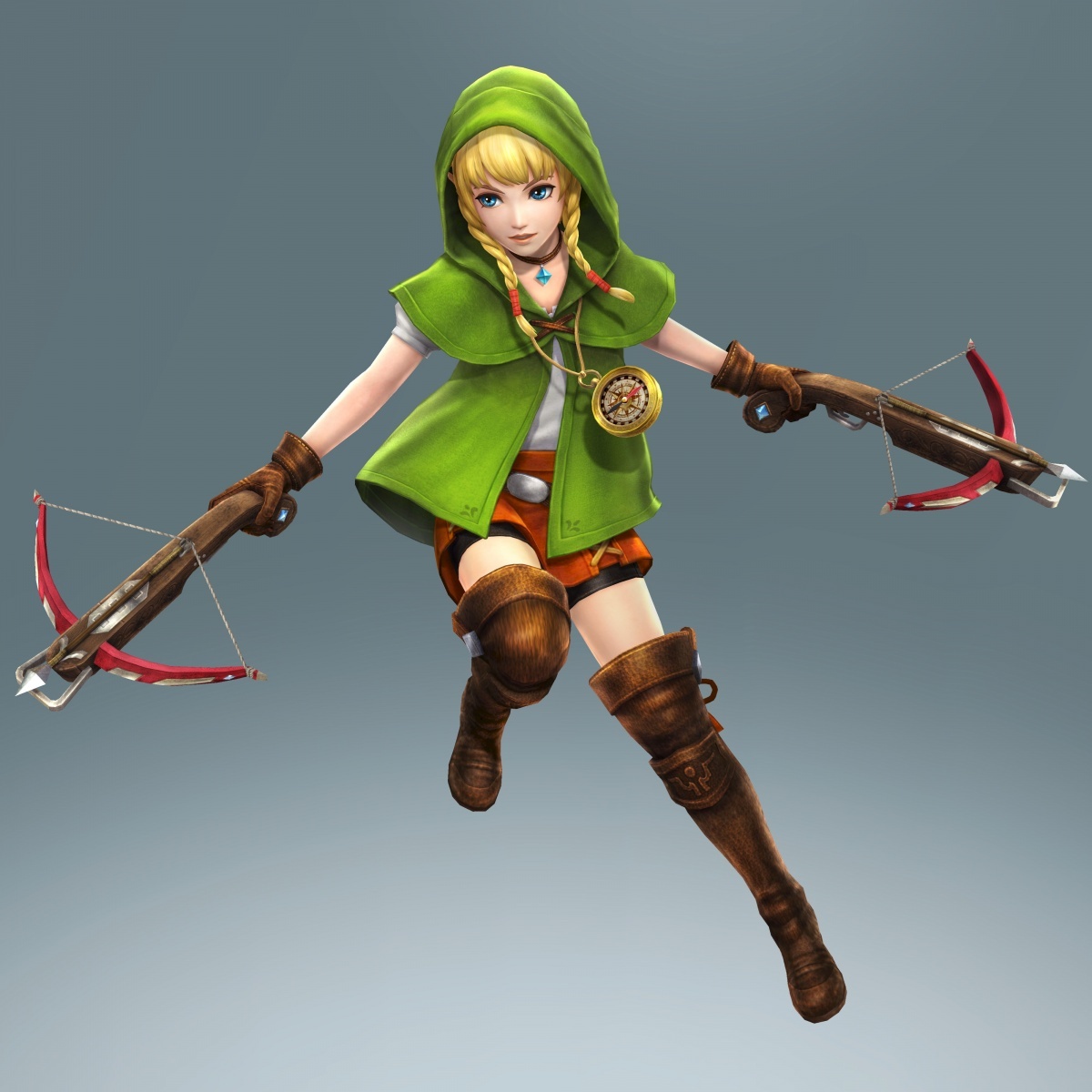 Image for Introducing Female Link, Linkle, for Hyrule Warriors