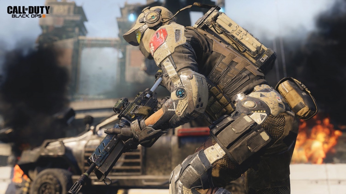 Screenshot for Call of Duty: Black Ops III on PlayStation 4