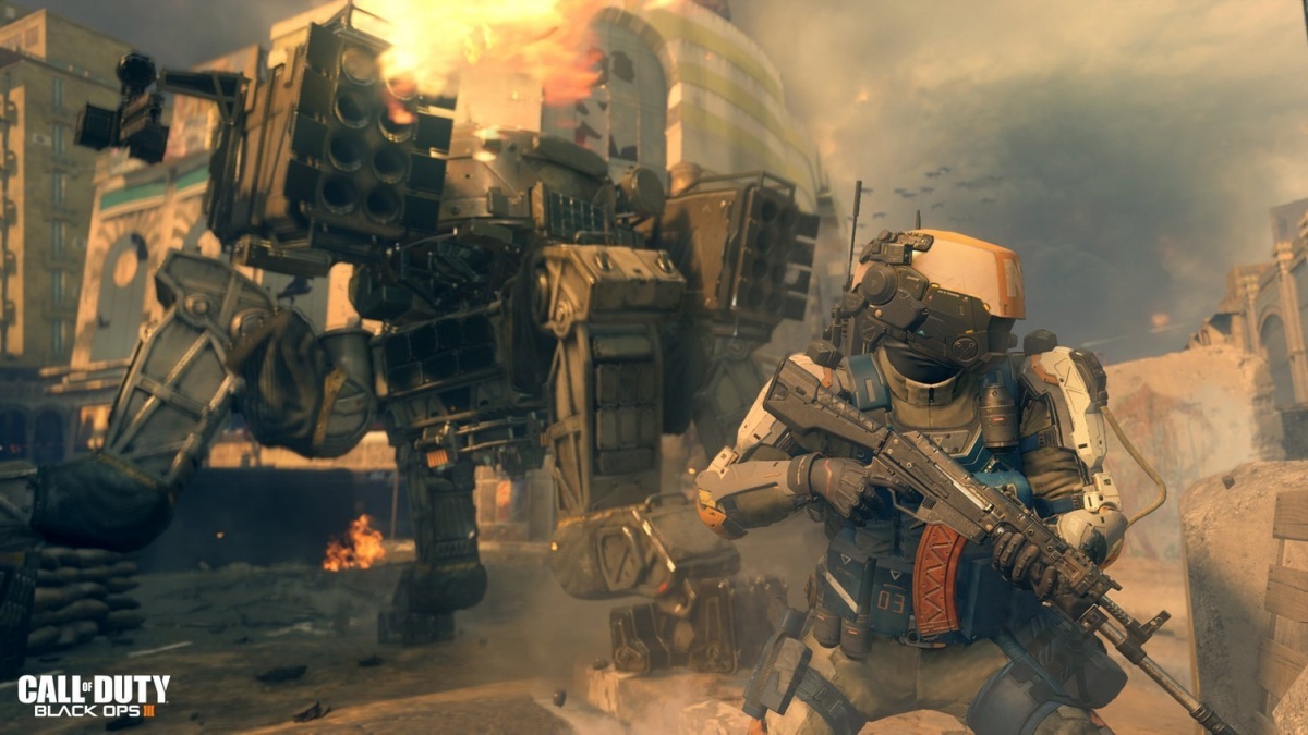 Screenshot for Call of Duty: Black Ops III on PlayStation 4