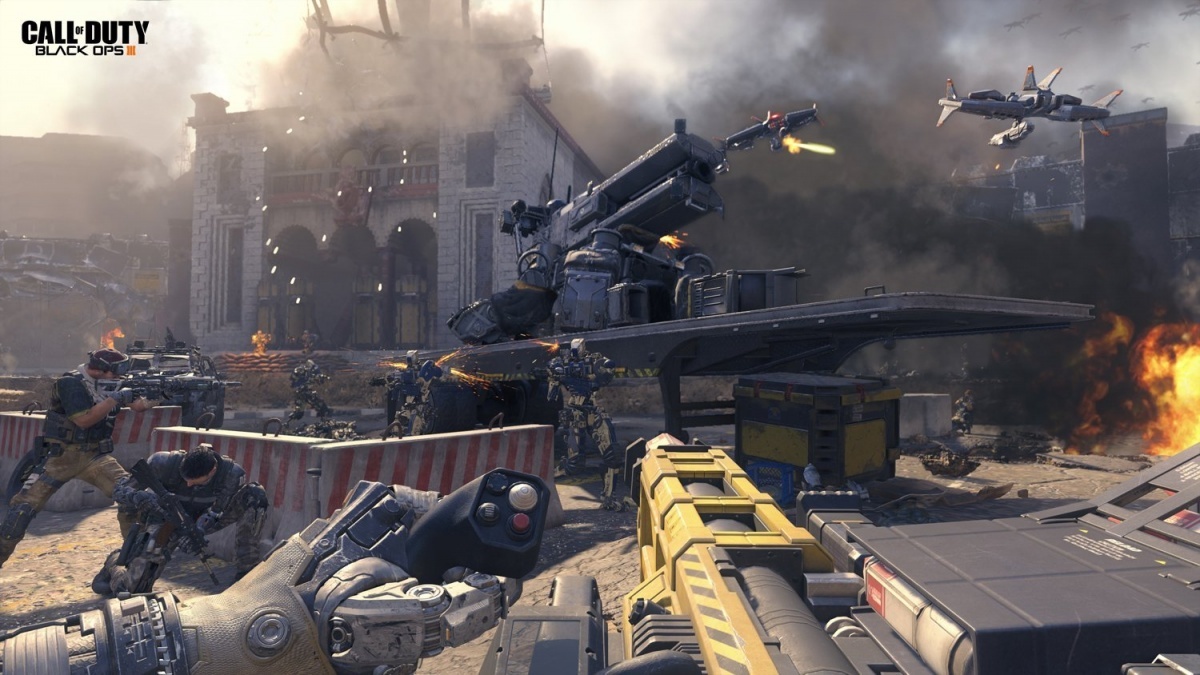Screenshot for Call of Duty: Black Ops III on PlayStation 4