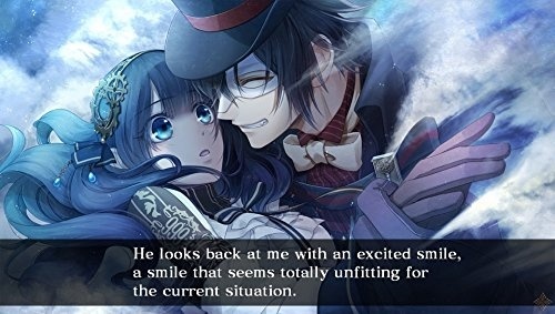 Screenshot for Code: Realize - Guardian of Rebirth  on PS Vita