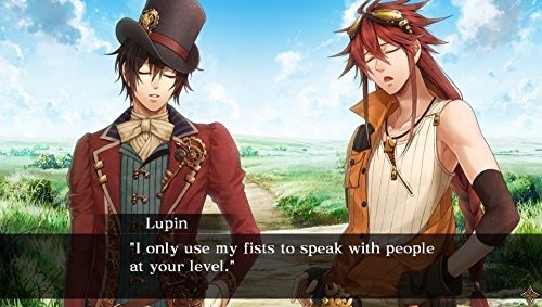 Screenshot for Code: Realize - Guardian of Rebirth  on PS Vita