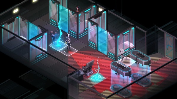 Screenshot for Invisible, Inc. Contingency Plan on PC