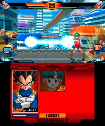 Screenshot for Dragon Ball Z: Extreme Butoden on Nintendo 3DS