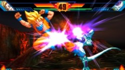 Screenshot for Dragon Ball Z: Extreme Butoden - click to enlarge