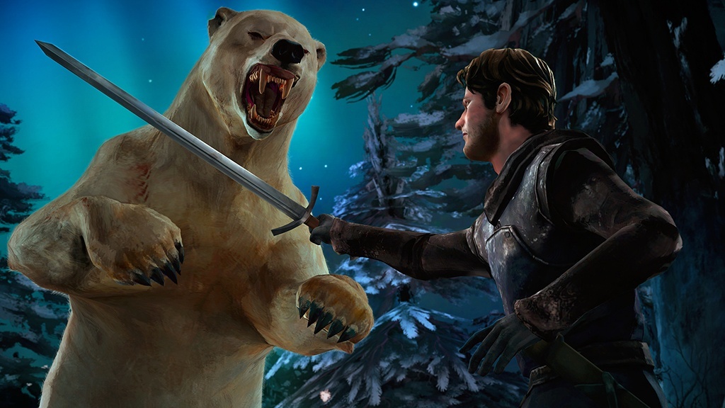 Screenshot for Game of Thrones: Episode Six - The Ice Dragon on PlayStation 4