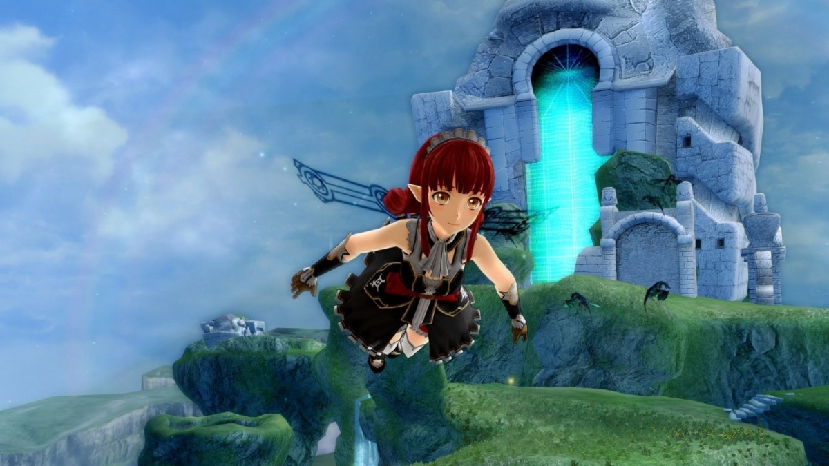 Screenshot for Sword Art Online: Lost Song on PlayStation 4