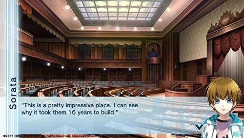 Screenshot for Norn9: Var Commons  on PS Vita