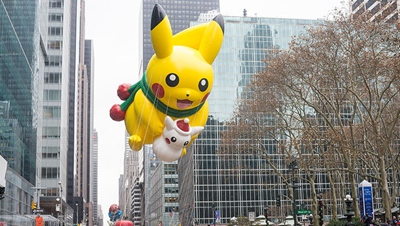 Image for Pikachu to Fly Across New York City Once Again