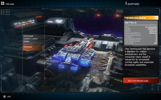 Screenshot for Rebel Galaxy on PC