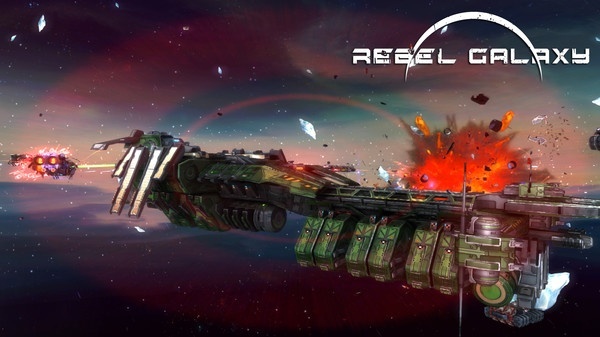 Screenshot for Rebel Galaxy on PC