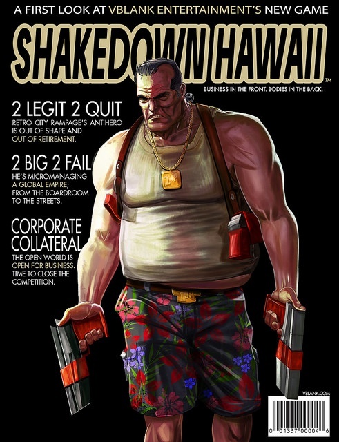 Image for Introducing Shakedown Hawaii, the Sequel to Retro City Rampage