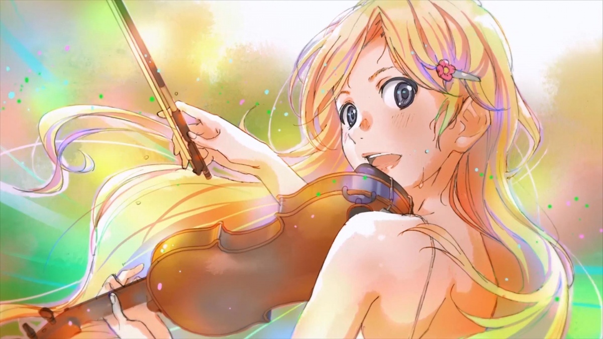 Image for Anime Review | Shigatsu wa Kimi no Uso (Lights, Camera, Action!)