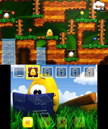 Screenshot for Toki Tori 3D on Nintendo 3DS