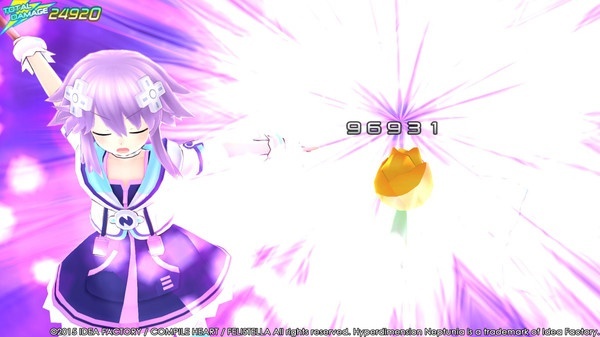 Screenshot for Hyperdimension Neptunia Re;Birth3: V Generation  on PC