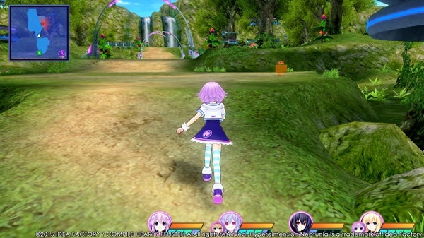 Screenshot for Hyperdimension Neptunia Re;Birth3: V Generation  on PC