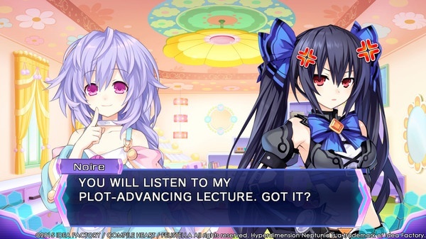 Screenshot for Hyperdimension Neptunia Re;Birth3: V Generation  on PC