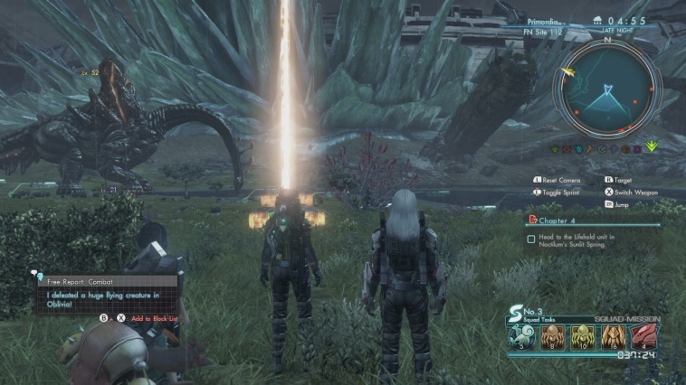 Screenshot for Xenoblade Chronicles X on Wii U