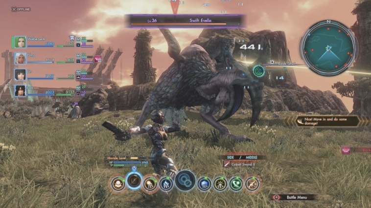 Screenshot for Xenoblade Chronicles X on Wii U