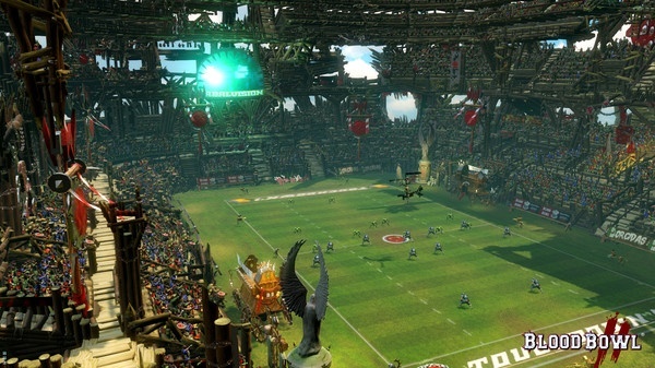 Screenshot for Blood Bowl 2 on PC