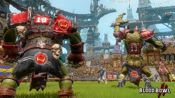 Screenshot for Blood Bowl 2 on PC