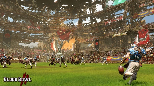 Screenshot for Blood Bowl 2 on PC