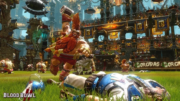 Screenshot for Blood Bowl 2 on PC