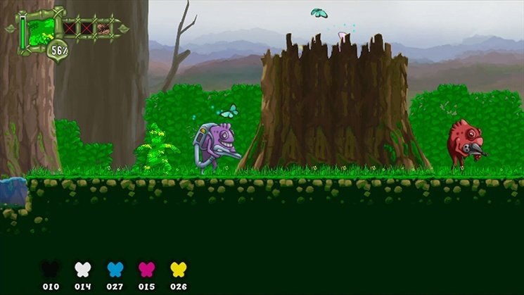 Screenshot for Canvaleon on Wii U