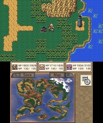 Screenshot for Chronus Arc on Nintendo 3DS