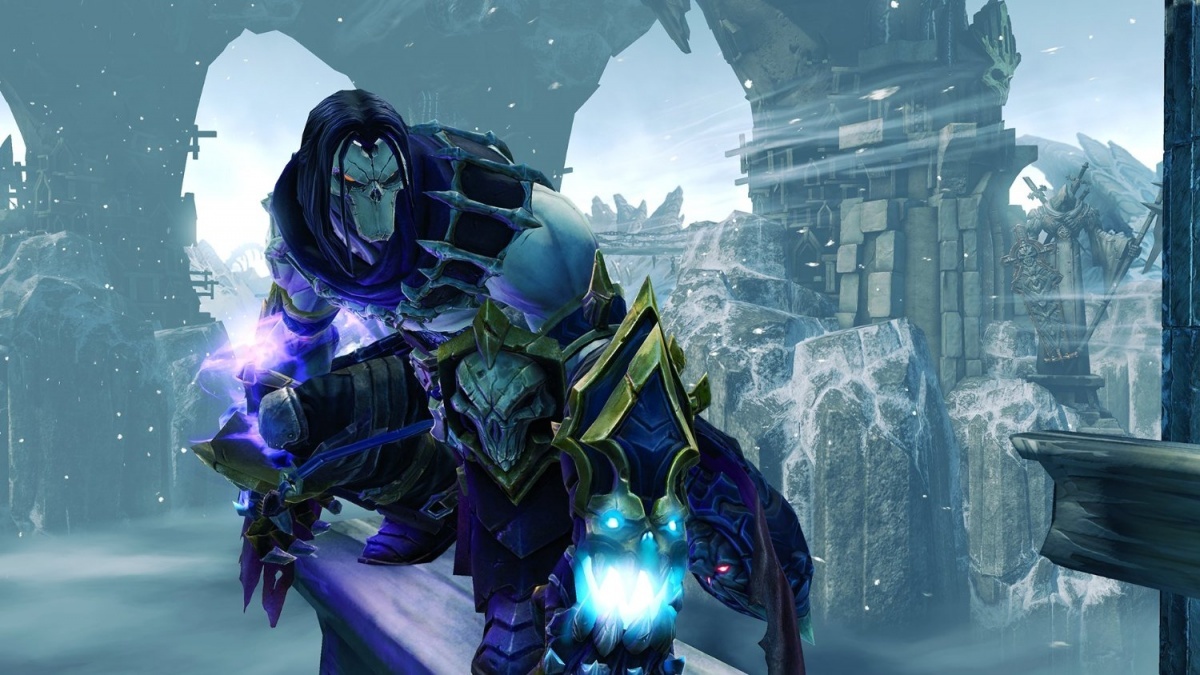 Screenshot for Darksiders II: Deathinitive Edition on Xbox One