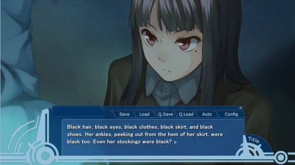 Screenshot for World End Economica Episode.01 on PC