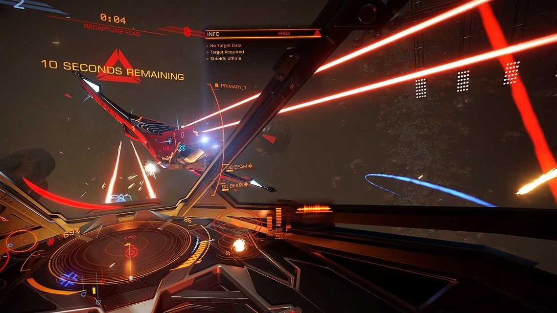 Elite: Dangerous review (Xbox One version)